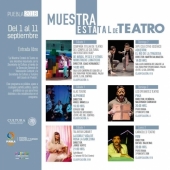 Muestra Estatal de Teatro en Puebla