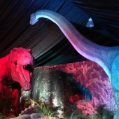 Dinosaurios Animatronics en Puebla