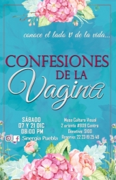 Confesiones de la Vagina - Obra de Teatro