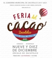 Feria del Cacao en Zacatelco