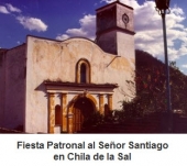 Fiesta Patronal al Señor Santiago en Chila de la Sal Fiesta Patronal al Señor Santiago en Chila de la Sal