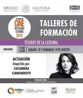 Taller de Actuación - Semana de Cine Mexicano