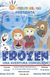 Frozen Una Aventura Congelada - Teatro Infantil