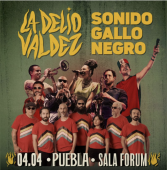 La Delio Valdez y Sonido Gallo Negro en Puebla