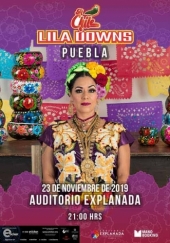 Lila Downs en Puebla