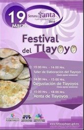 Festival del Tlayoyo en Tlatlauquitepec