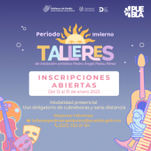 Talleres de iniciación artística Pedro Ángel Palou Pérez