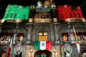 Ceremonia del Grito de Independencia en Puebla