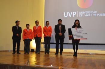 Presentación del Logotipo del #35AniversarioUVP - UVP - Universidad del Valle de Puebla - Puebla