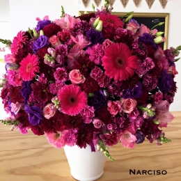 Hermoso arreglo floral para ti!... - Narciso - Artesanía Floral - Puebla