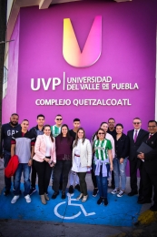 La mejor universidad de Puebla  - UVP - Universidad del Valle de Puebla - Puebla