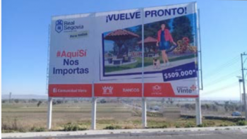 Aeropuerto - Billboards - Publicidad Exterior - Puebla