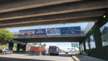 Puente Atlixcáyotl y Av. Las torees - Billboards - Publicidad Exterior - Puebla