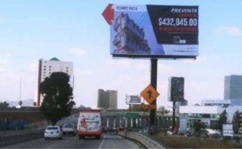 Atlixcáyotl entrada a periférico - Billboards - Publicidad Exterior - Puebla