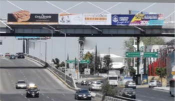 Atlixcáyotl puente la norita - Billboards - Publicidad Exterior - Puebla