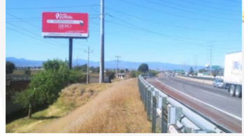 Autopista caseta San Martin - Billboards - Publicidad Exterior - Puebla