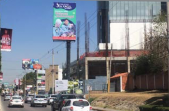 Calzada Zavaleta - Billboards - Publicidad Exterior - Puebla