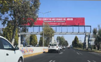 Recta a Cholula - Billboards - Publicidad Exterior - Puebla