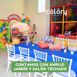 Colory Salón Jardín - Puebla