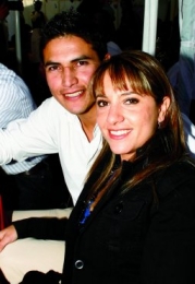 Antonio Espinosa y Laura Castro.
 -  - Puebla
