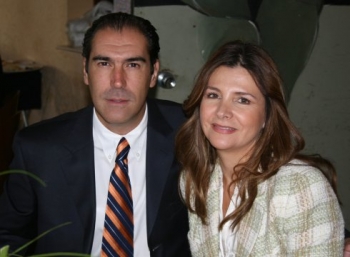 Francisco Aspiri y Cecilia Gómez de Aspiri -  - Puebla