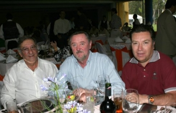 Sergio Tabe, Alejandro Couttolenc y Mario Salazar.
 -  - Puebla