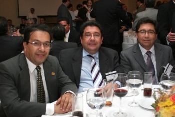 Enrique Velázquez Gallegos, Gerardo Lara Said y Ernesto Lara Said.

 -  - Puebla