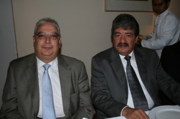 Luis Ángel Casas Arellano y Carlos Hernández.

 -  - Puebla
