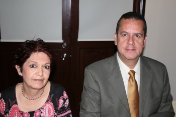 Adela Martínez y José Luis Piñero.

 -  - Puebla