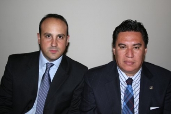 Eduardo Peniche y Francisco Guerrero.

 -  - Puebla