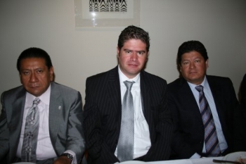 Leopoldo Pacheco, Ricardo Carrera y Víctor Ventura.

 -  - Puebla