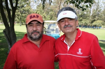 Jesús Bañuelos y Aldo Basini.
 -  - Puebla