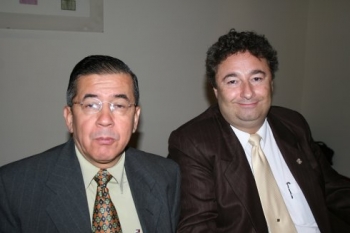 Ricardo Mendoza y Julio Gerardo Román López.

 -  - Puebla