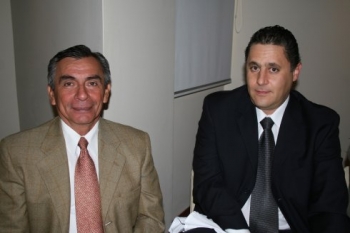 Manuel Maza y José Chaya.

 -  - Puebla