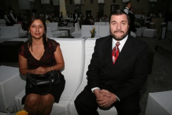 Ofelia Romero y Yamil Yitani.

 -  - Puebla