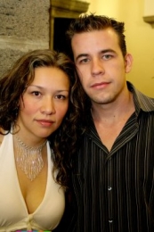 Fabiola Castilla y Eduardo Camacho.
 -  - Puebla