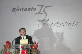 Fernardo Trillas expresó sus felicitaciones a Síntesis.

 -  - Puebla
