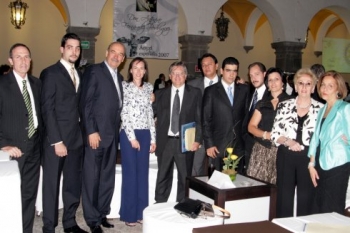 Distinguidos invitados fueron parte del festejo.
 -  - Puebla