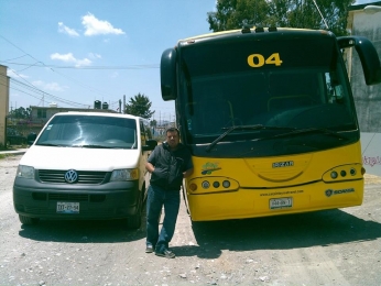 IRIZAR SCANIA Y EURO VAN - Renta de camionetas - Electravel Viajes - Puebla