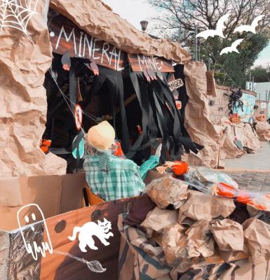 Crea tus propias máscaras de animales de cartón reciclado con las