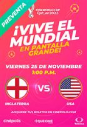 WC22: Inglaterra vs USA