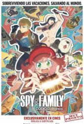 SPY x FAMILY CÓDIGO: Blanco