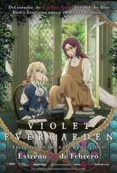 Violet Evergarden: Eternity and Automemory Doll