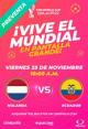 WC22: Holanda vs Ecuador