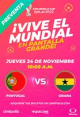 WC22: Portugal vs Ghana