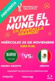 WC22: Arabia Saudita vs México