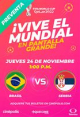 WC22: Brasil vs Serbia