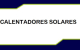 Calentadores Solares Calentadores Solares