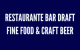 Restaurante Bar Draft Fine food & Craft beer