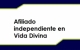 Afiliado Independiente en Vida Divina Afiliado Independiente en Vida Divina